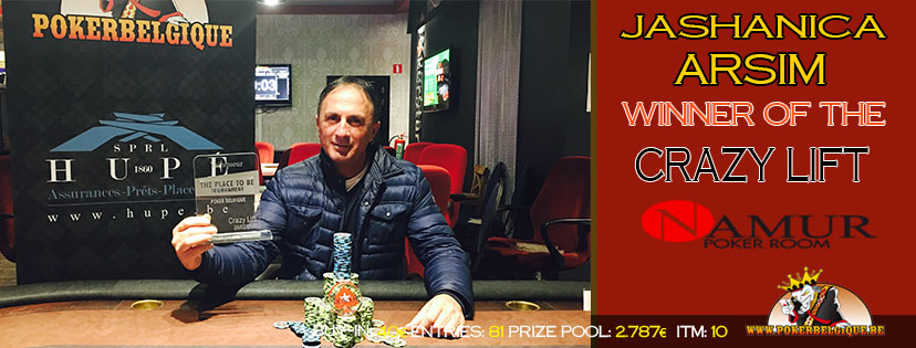 Main Event et résultat du Crazy Lift !